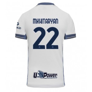 Inter Milan Henrikh Mkhitaryan #22 Gostujuci Dres 2024-25 Kratak Rukavima